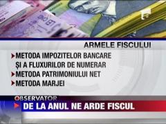 De la anul ne arde Fiscul