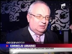 Bobocii s-au distrat la balul Facultatii de Medicina Dentara