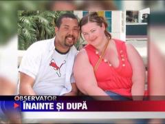 A slabit 96 de kg! Femeia anului!