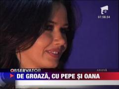 De groaza, cu Pepe si Oana