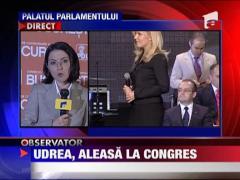 Udrea, aleasa la congresul PDL