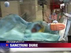 Sanctiuni dure in cazul bebelusilor de la Campulung