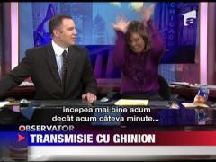 Transmisie cu ghinion