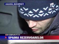 Spaima rezervoarelor! Hoti de benzina