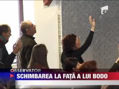 Shimbarea la fata a lui Bodo