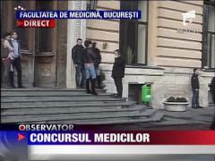 Concursul medicilor