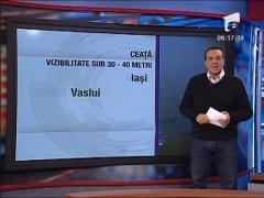 Ceata pe sosele din tara