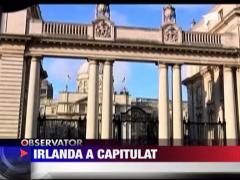 Irlanda a capitulat