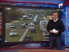 Sfarsitul de saptamana a adus aglomeratie pe DN1