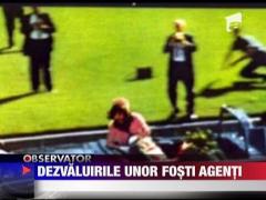 Agentii din garda presedintelui, J.F. Kennedy,  rup tacerea