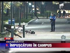 Panica intr-un campus din Philadelphia