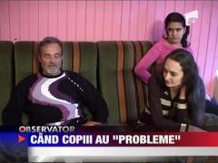 Cand copiii au "probleme"! Comanda la mine