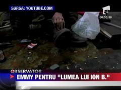 Documentarul "Lumea vazuta de Ion B.", distins cu premiul Emmy International