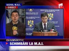 Toba si Fatuloiu, demisi din M.A.I.