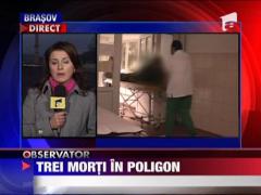 Trei militari morti in poligaonul Cincu