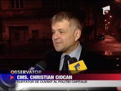 Torta umana! Si-a dat foc in benzinarie