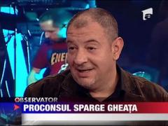 Proconsul "Sparge gheta!"