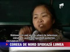 Coreea de Nord sfideaza lumea
