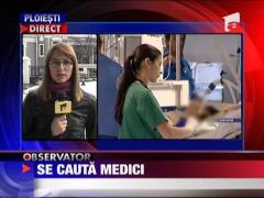 Se cauta medici, dar fara rezultat