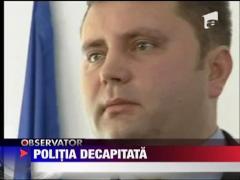 Liviu Popa, noul sef al Politiei Romane