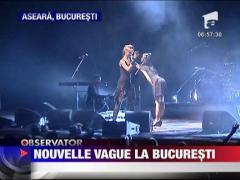 Nouvelle Vague, in concert la Bucuresti