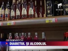 Diabetul si alcoolul, o combinatie mortala