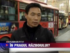 Coreea, in pragul razboiului?