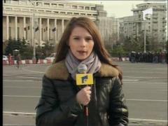 Taximetristii protesteaza