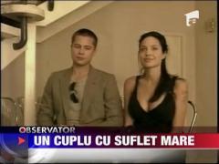 Brangelina, un cuplu cu suflet mare