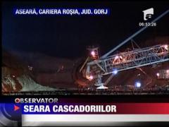 Seara cascadoriilor pentru Ghost Rider 2