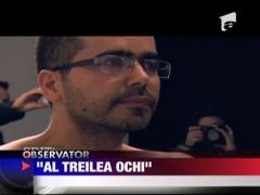 Si-a implantat in spatele capului o camera video