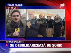 Odata erau solidari cu Soric... s-au sucit!