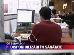 Disponibilizari in sanatate