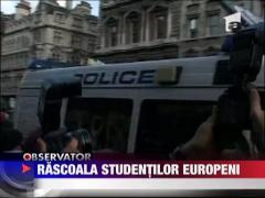 Rascoala studentilor europeni