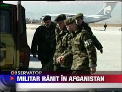 Militar ranit in Afganistan