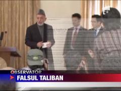 Falsul taliban