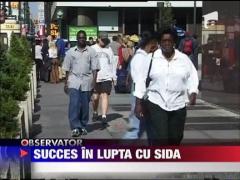 Succes in lupta cu SIDA