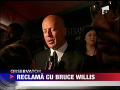 Reclama bancara cu Bruce Willis