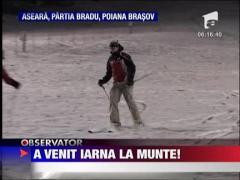 S-a deschis sezonul de schi la munte