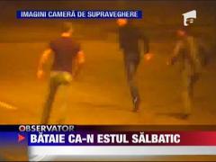 Bataie ca-n vestul salbatic... in Iasi