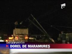 Dorel de Maramures! A lasat orasul fara curent