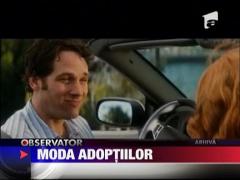 Moda adoptiilor la Hollywood