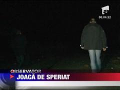 Fetita a disparut de la locul de joaca