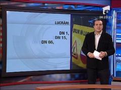 Carosabil umed si alunecos pe sosele din tara