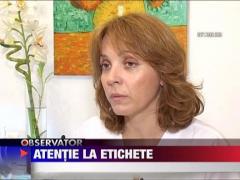 Felicia: Atentie la etichete
