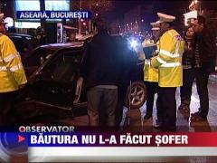 Bautura nu l-a facut sofer