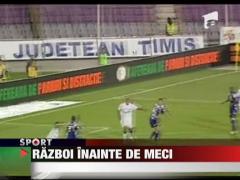 Razboi inainte de meci
