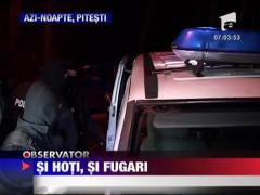 Copii hoti de masini