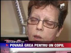 Povara grea pentru un copil