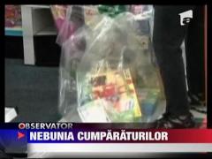 Nebunia cumparaturilor
